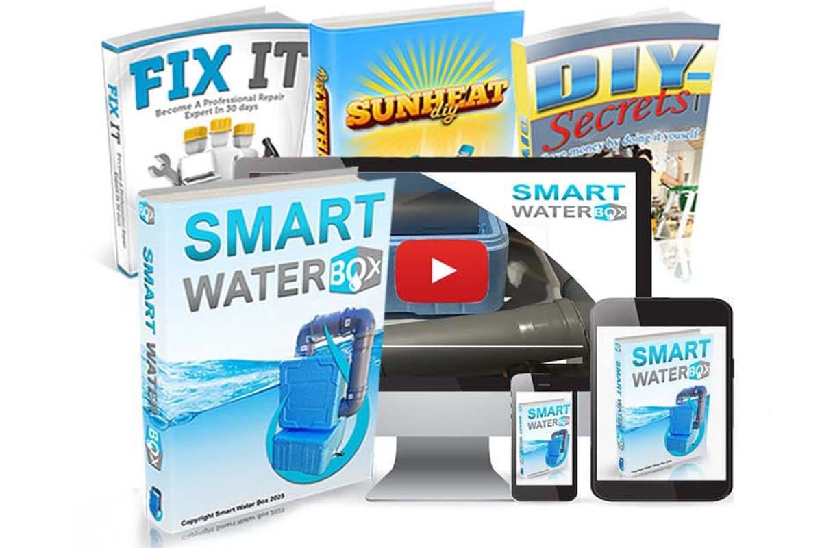 Smart Water Box complete digital bundle with guide video and DIY bonus manuals