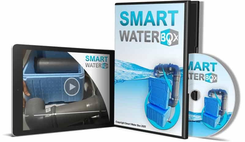 Smart Water Box digital guide bundle with video tutorial and blueprint instructions